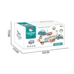 Máy bay chở xe có nhạc