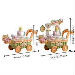 Xe kem HỒNG mã H376A