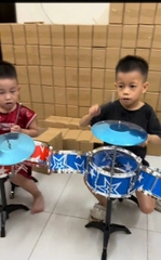 Chỉ bán nguyên thùng-Bộ Trống Xanh, Đỏ