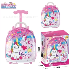 Vali trang điểm ngựa Pony