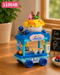 Bộ xếp hình quầy bán hàng mini mã 11064B (bán khay 12 hộp)