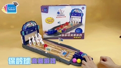 Bắn bóng bowling