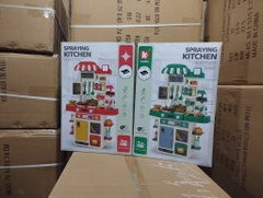 Bếp đẹp MÀU XANH 48ct mã G792A