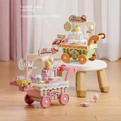 Xe kem XANH mã H376A