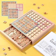 Bảng Sodoku 9 ô vuông mã SD
