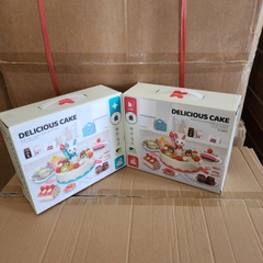 Bánh sinh nhật thỏ 85pcs mã G675A