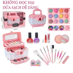 Cốp trang đểm 3 tầng mã M-611