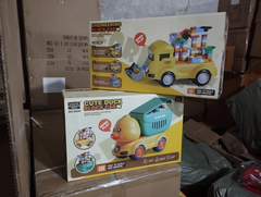 Xe tải vịt chở Lego