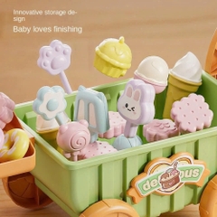 Xe kem XANH mã H376A