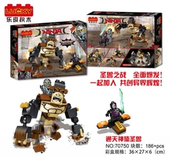 Bộ xếp hình linh thú 186pcs mã 70750