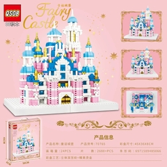 Bộ xếp hình lâu đài 2680pcs mã 70765