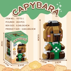Bộ xếp hình Capybara mã 70775B (Bán khay 6 hộp)