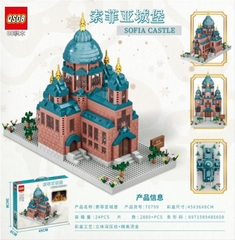 Bộ xếp hình lâu đài Sofia 2880pcs mã 70799
