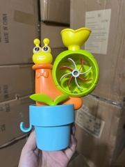 Đồ chơi nhà tắm cối xay nước Ốc sên
