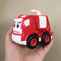 Set 8 xe ô tô Poli mã BJ660