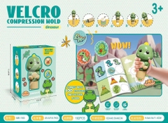 Hộp 12 con dấu sticker khủng long, thỏ(100pcs)