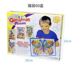 Cắm nấm nhựa 296 chi tiết