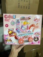 Xe kem HỒNG mã H376A