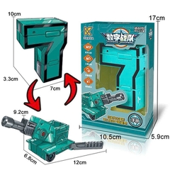 Chỉ bán nguyên thùng-Bộ 5 số biến hình (0-4/ 5-9)