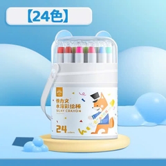 Hộp 24 màu sáp lụa