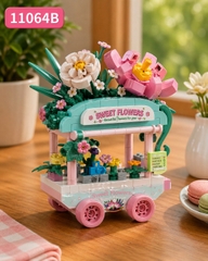 Bộ xếp hình quầy bán hàng mini mã 11064B (bán khay 12 hộp)