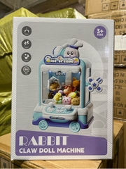 Gắp thú có bánh xe màu Xanh mã 1026-68