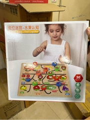 Mê cung trái cây mã JHTOY-223