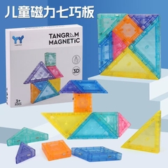 Tangram 7 mảnh nam châm