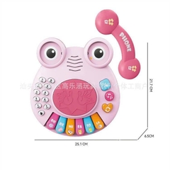 Điện thoại đàn Ếch Hồng mã 368-84R