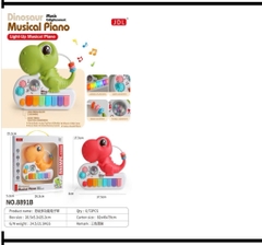Đàn piano mini khủng long