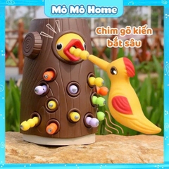 GIÁ 1 THÙNG - Chim Gõ Kiến bắt sâu mã 
999-1