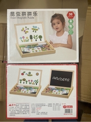 Tranh nam châm côn trùng mã MWZ-2037