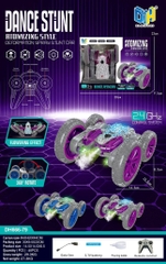 Xe điều khiển xoay 360