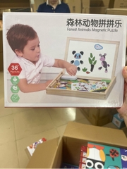 Tranh nam châm Động vật mã MWZ-2035