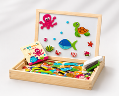 Tranh nam châm động vật biển mã MWZ-2050