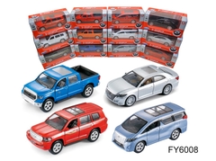 Mô hình ô tô tỉ lệ 1-36 mã FY6008