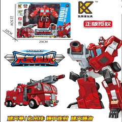 Xe cứu hỏa biến hình