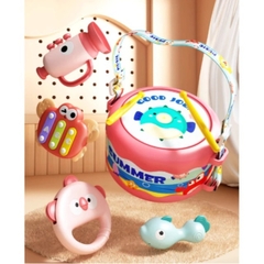 Trống đa năng 5in1 Hồng mã BD-2B