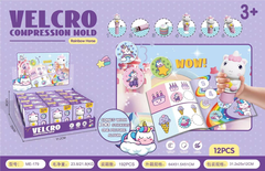 Con dấu Sticker NGỰA PONY mã ME-179 (Bán khay 12 Hộp)