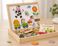 Tranh nam châm nông trại mã MWZ-2016