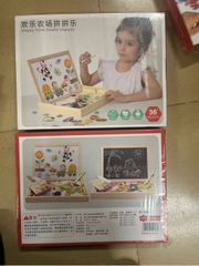 Tranh nam châm nông trại mã MWZ-2016