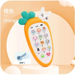 GIÁ 1 THÙNG - Điện thoại mô hình hình thỏ mã 162-32
