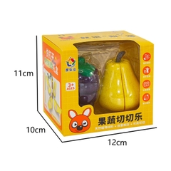 Hộp cắt trái cây 18pcs mã 8033 ( Bán theo khay 18q)