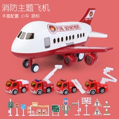 Phi cơ Cứu hoả chở xe mã LY558-1002