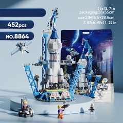 Bộ xếp hình 452pcs mã 8864
