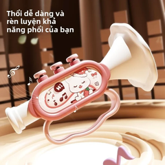 Xúc xắc 6 món HỒNG mã FXB-33