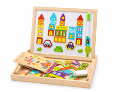 Tranh nam châm thành phố mã MWZ-2036