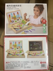 Tranh nam châm thành phố mã MWZ-2036