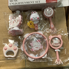 Xúc xắc 6 món HỒNG mã FXB-33