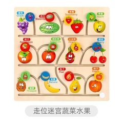 Mê cung trái cây mã JHTOY-223